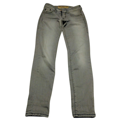 Andere Marke Jeans aus Baumwolle in Silbern