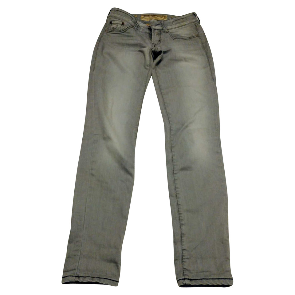 Other Designer Jeans Cotton in Silvery