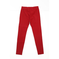 Joseph Trousers in Red
