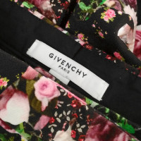 Givenchy trousers with a floral pattern