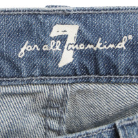 7 For All Mankind Jeans with precious stones