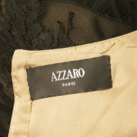 Azzaro Vestito in Cotone in Nero