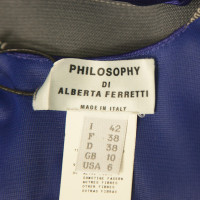 Philosophy Di Alberta Ferretti Dress in Blue