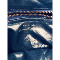 Christian Dior Sac à bandoulière en Cuir en Bleu