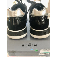 Hogan Sneaker in Pelle in Nero