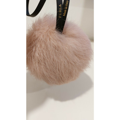 Furla Accessory Fur in Pink