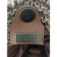 Alexander McQueen Handbag Leather in Brown