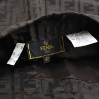 Fendi Rok in Bruin