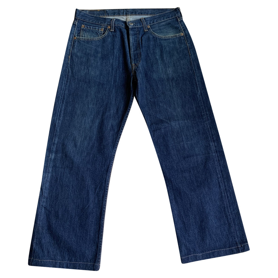 Levi's Jeans Denim in Blauw