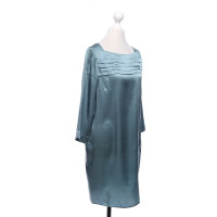 Miki Thumb Dress in Turquoise