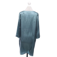 Miki Thumb Dress in Turquoise