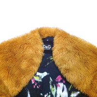 D&G Faux fur bolero jacket