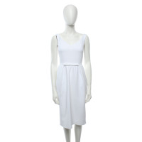 Carven Dress in White
