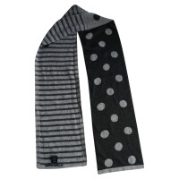 Marc Jacobs Scarf/Shawl Wool in Grey