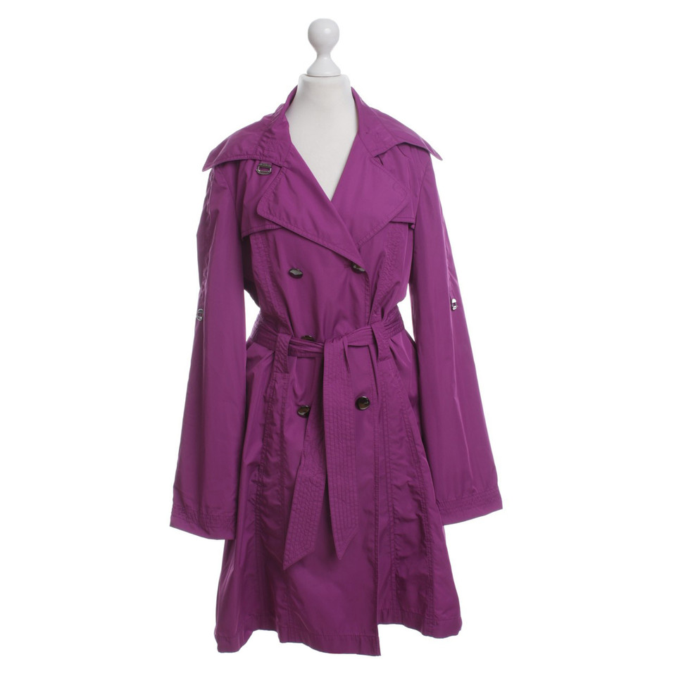 Laurèl Trenchcoat in Pink