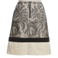 Alessandro Dell'acqua skirt with lace