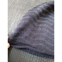 Emporio Armani Chapeau/Casquette en Coton en Bleu