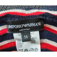 Emporio Armani Hut/Mütze aus Baumwolle