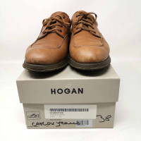 Hogan Chaussures de sport en Cuir en Marron