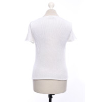 Iris Von Arnim Knitwear Cotton in White