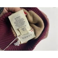 Gucci Hut/Mütze aus Wolle in Bordeaux