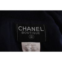 Chanel Blazer Wool in Blue