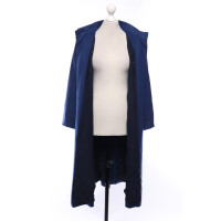 Hermès Giacca/Cappotto in Cashmere in Blu