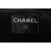 Chanel Jacke/Mantel in Grau