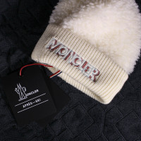 Moncler Hoed/Muts in Wit