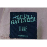 Jean Paul Gaultier Jacke/Mantel aus Wolle in Schwarz