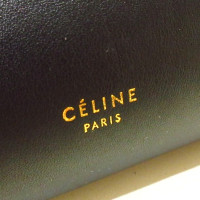 Céline Belt Bag Medium in Pelle in Nero