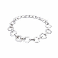 Chanel Bracelet/Wristband White gold in Silvery