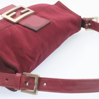 Fendi Baguette Bag in Bordeaux