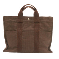 Hermès Fourre Tout Bag Canvas in Brown