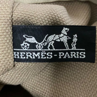 Hermès Fourre Tout Bag Canvas in Beige