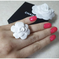 Chanel Ring in White