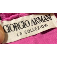 Giorgio Armani Echarpe/Foulard en Soie en Rose/pink