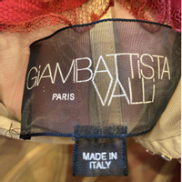 Giambattista Valli Dress Silk in Fuchsia