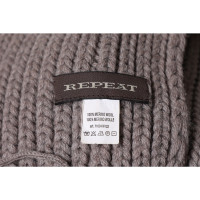 Repeat Cashmere Sjaal Kasjmier in Taupe
