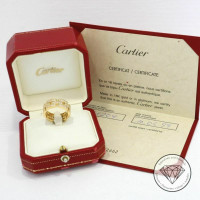 Cartier Anello in Oro giallo in Oro