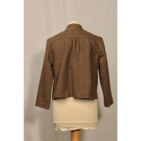 Antik Batik Jacket/Coat Wool in Brown