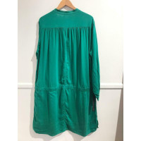Isabel Marant Etoile Kleid aus Baumwolle in Grün