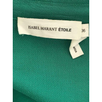 Isabel Marant Etoile Robe en Coton en Vert