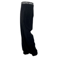 Alexander Wang Trousers Cotton in Black
