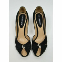 Marco Bologna Pumps/Peeptoes Suede in Black