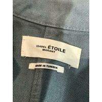 Isabel Marant Etoile Veste/Manteau en Coton en Bleu