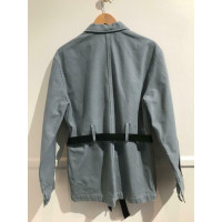 Isabel Marant Etoile Jacket/Coat Cotton in Blue