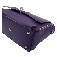 Zanellato Shoulder bag Leather in Violet