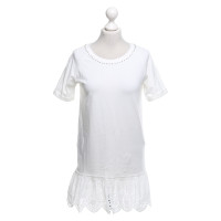 Twin Set Simona Barbieri Robe t-shirt avec pierres précieuses