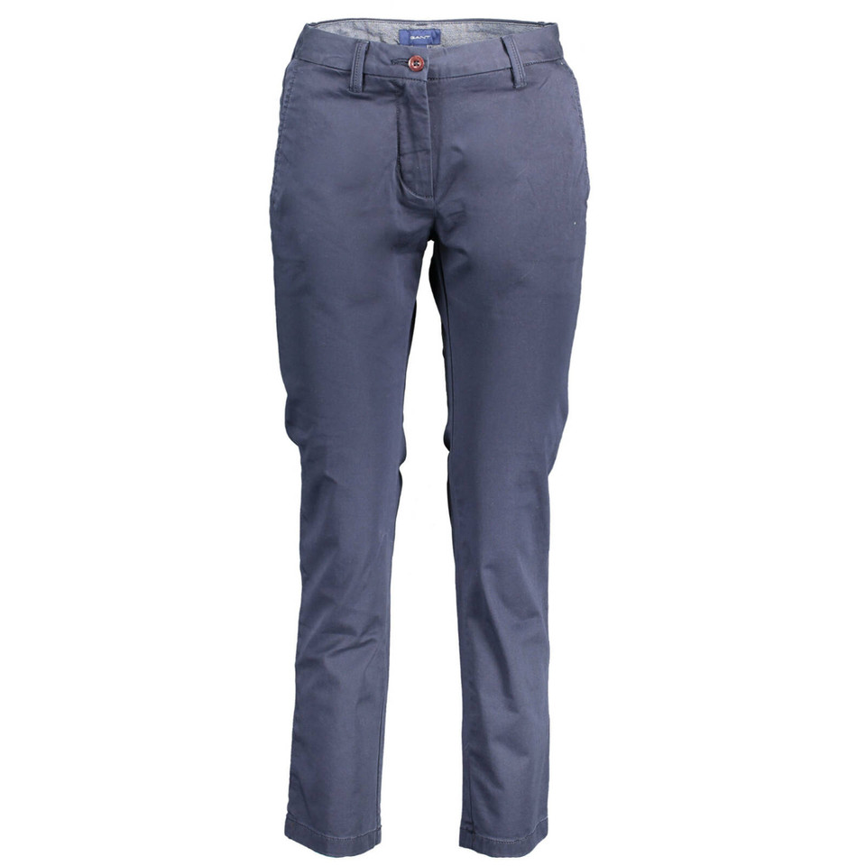 Gant Paire de Pantalon en Coton en Bleu